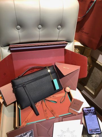 CLUTCH NAM NỮ LP DA BÒ ĐEN – PHONG THÁI TỐI GIẢN CHUẨN QUÝ ÔNG