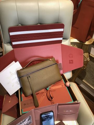 CLUTCH NAM NỮ LP DA BÒ FULL- GRAIN THƯỢNG HẠNG