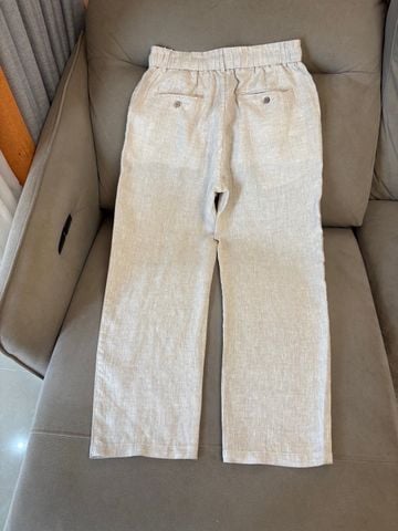 QUẦN NAM CHẤT LIỆU 100% LINEN PHOM SUÔNG THƯ GIÃN THANH LỊCH