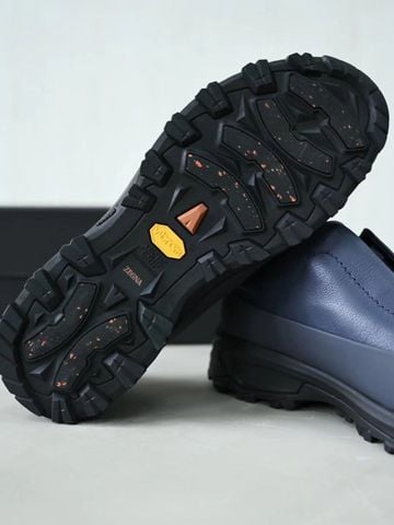 GIÀY NAM SLIP-ON ĐẾ VIBRAM NHẸ ÊM