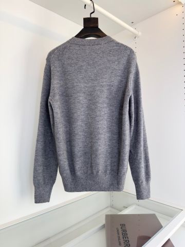 ÁO LEN UNISEX BUR LOGO DỆT INTARSIA