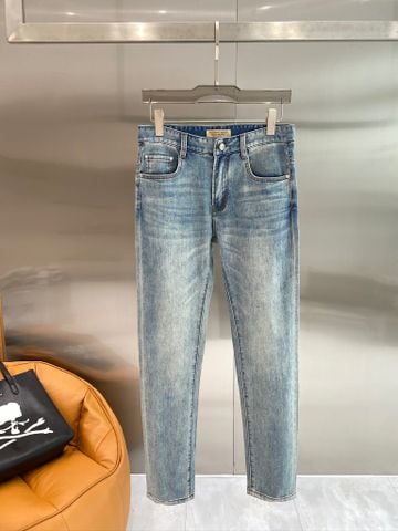 QUẦN JEANS NAM B B R LIGHT WASH DENIM – PHOM ỐNG ĐỨNG TINH GỌN