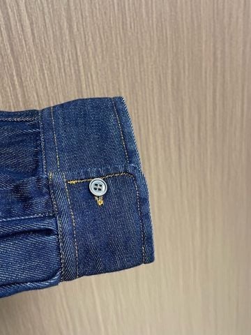 SƠ MI DENIM NAM A M I PHOM REGULAR XỬ LÝ WASH CỔ ĐIỂN