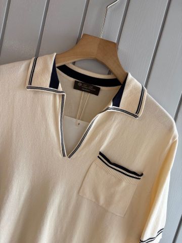 ÁO POLO NAM LP DỆT KIM JACQUARD CỔ BẺ VIỀN TƯƠNG PHẢN