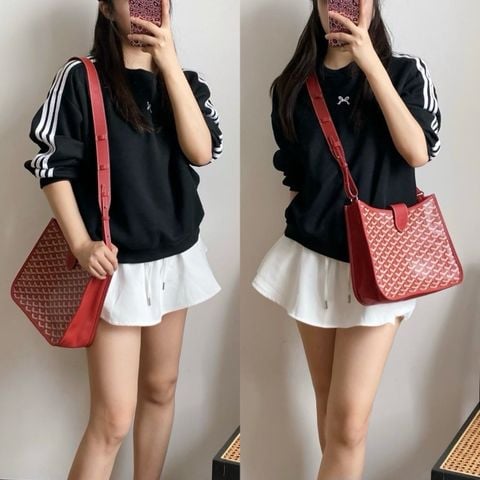 TÚI ĐEO CHÉO NAM NỮ G O Y A R D MUSETTE PM – SILHOUETTE MESSENGER GỌN NHẸ,