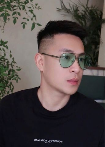 KÍNH RÂM NAM NỮ L V GỌNG KIM LOẠI PHOM AVIATOR SIGNATURE