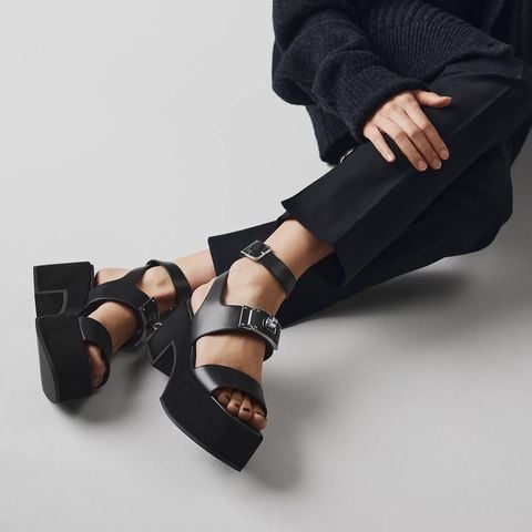 SANDAL CAO GÓT NỮ HERM LOLA 35