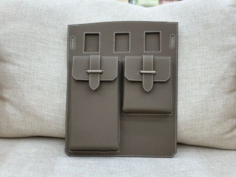 TÚI ĐEO NGỰC/ĐEO CHÉO UNISEX H TOGO KÈM POUCH TRƯỚC