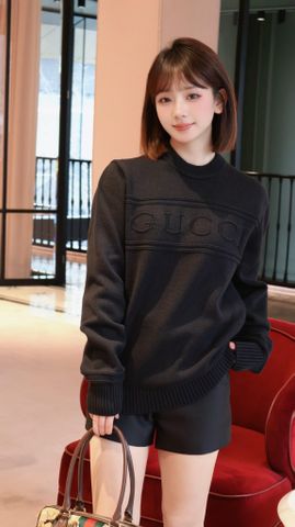 ÁO LEN NAM G C LOGO INTARSIA KNIT SWEATER