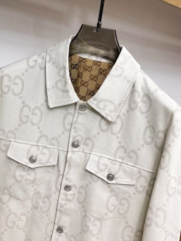 ÁO KHOÁC NAM GC HOẠ TIẾT MONOGRAM DỆT NỔI