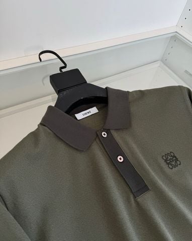 ÁO POLO NAM LW CỔ PHỐI TƯƠNG PHẢN – THÊU ANAGRAM BIỂU TƯỢNG, DỆT PIQUÉ CAO CẤP