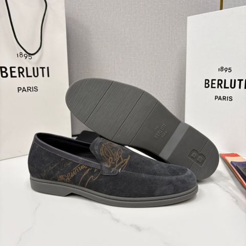 GIÀY LOAFER NAM B R L T DA LỘN BÊ PHỐI SCRIPTO THỦ CÔNG CHẤT LƯỢNG THƯỢNG HẠNG