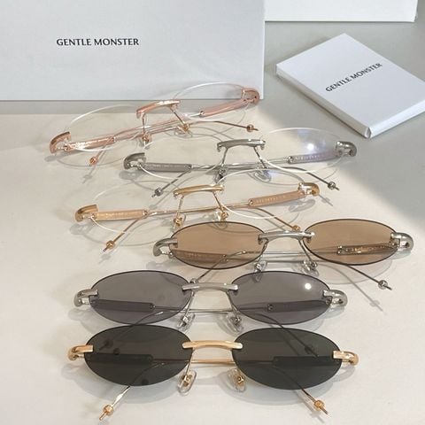 KÍNH MẮT NỮ GM DÁNG OVAL RIMLESS TINH GỌN – SANG NHẸ TRÊN GƯƠNG MẶT