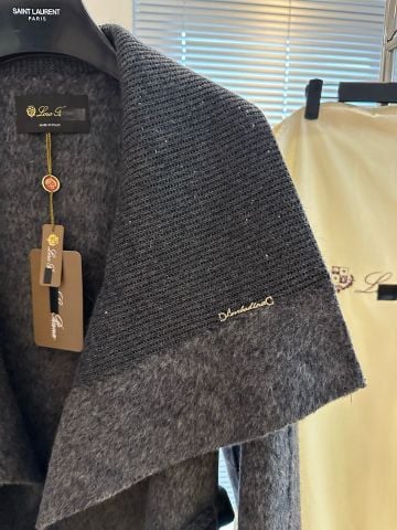 ÁO KHOÁC DẠ NỮ LP DÁNG CHOÀNG CỔ KHĂN BẢN LỚN