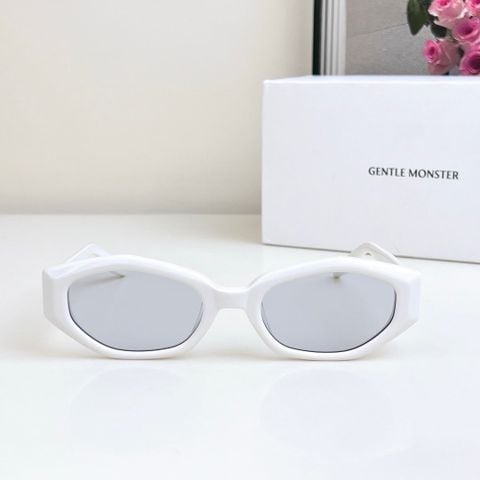 KÍNH MÁT NỮ GM DÁNG MẮT MÈO OVAL BẢN DÀY ĐIỂM KIM LOẠI