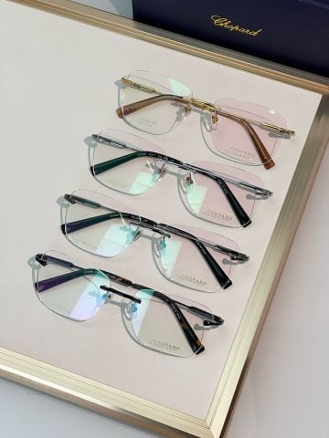 KÍNH MẮT NAM NỮ CHOPARDD* TITANIUM NHẬT 2025 – RIMLESS SIÊU NHẸ, THANH LỊCH