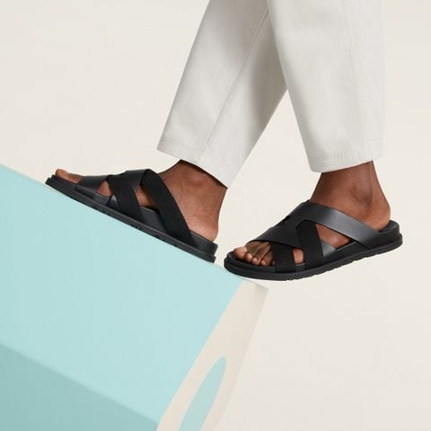 Dép nam Herme*  Kazimir – Sandal Cross-Strap Unisex nam nữ
