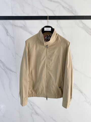 ÁO KHOÁC NAM BBR DÁNG BOMBER CỔ ĐỨNG LÓT CHECK –