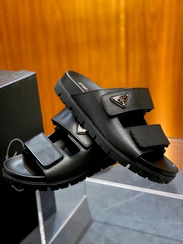 DÉP DA NAM P R D DA LỲ STRAP SANDALS ĐẾ LUG SOLE 2.5CM