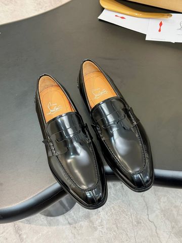 GIÀY NAM CL LOAFER DA BÓNG – ĐẾ ĐỎ SIGNATURE