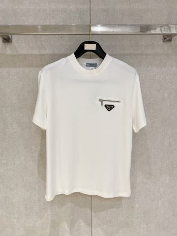 ÁO THUN NAM PRD COTTON JERSEY PHOM BOXY TÚI NGỰC RE-NYLON PATCH TAM GIÁC