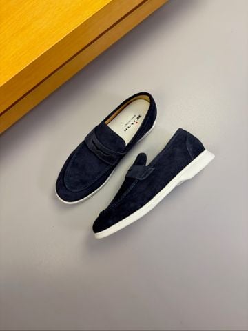 GIÀY LOAFER NAM K T N DA BÊ LỘN CAO CẤP – ĐẾ TPR SIÊU NHẸ
