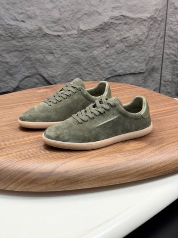 GIÀY SNEAKER NAM DÒNG 232 DA LỘN PHOM LOW-PROFILE TINH GỌN
