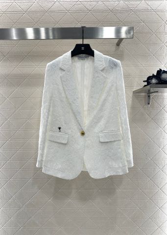 ÁO BLAZER NỮ DI* THÊU HOA CAO CẤP – DÁNG TÂY 1 NÚT