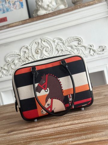 TÚI XÁCH NỮ H PIUME HORSE 25CM