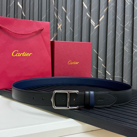 THẮT LƯNG NAM C T SANTOS BELT KHÓA KIM PALLADIUM FINISH,