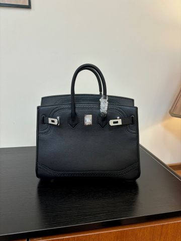 TÚI XÁCH NỮ HERM* BIRKIN 25 SWIFT – TAUPE THANH LỊCH