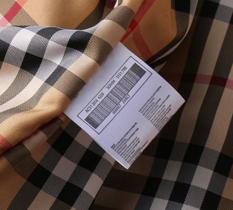 ÁO KHOÁC NAM BBR DA MỀM CỔ BẺ LÓT CARO BIỂU TƯỢNG PHOM HARRINGTON