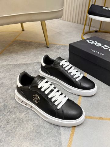 GIÀY THỂ THAO NAM RC PHỐI KIM LOẠI LOGO NỔI FORM LOW-TOP GỌN ĐẸP