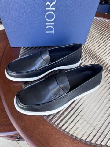 GIÀY LOAFER NAM D R DA TRƠN PHOM PENNY LOAFER THANH LỊCH, ĐẾ CAO SU TRẮNG TƯƠNG PHẢN