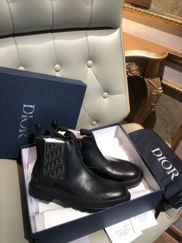 GIÀY BOOT NAM DIO DA LÌ/DA BÓNG CAO CẤP