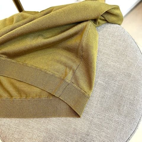 ÁO GILE PHAO NAM B L CHẦN Ô VUÔNG – LEN PHA CASHMERE, LÕI 90% LÔNG VỊT TRẮNG