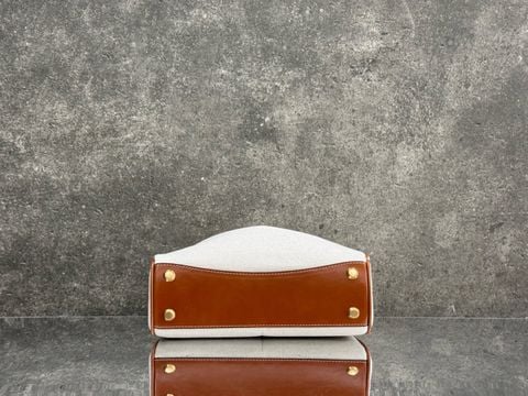 TÚI XÁCH NAM NỮ B L G RODEO CANVAS PHỐI DA – PHOM RELAXED SEMI-STRUCTURED,