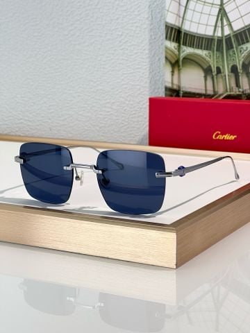 Kính nam nữ Cartier*  Unisex – Kính không viền sang trọng