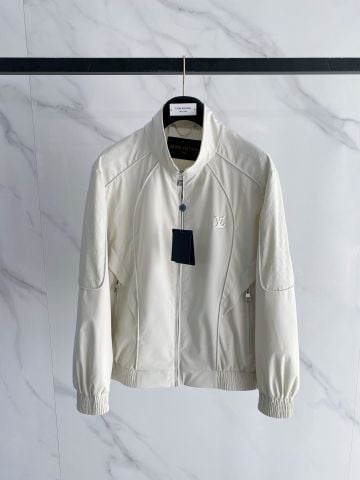 ÁO KHOÁC BLOUSON NAM L V PHỐI PANEL DẬP NỔI – PHOM RAGLAN HIỆN ĐẠI