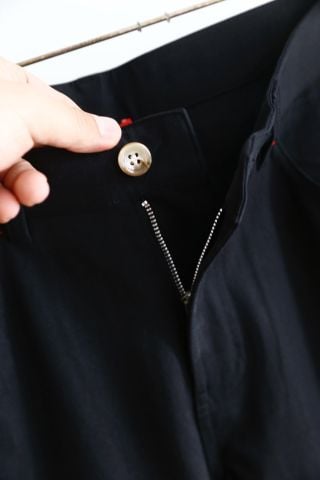 QUẦN DÀI NAM ISAIA PHOM SLIM TAPERED VẢI TWILL COTTON CO GIÃN