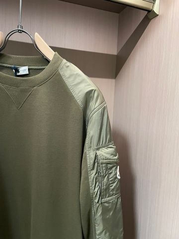 ÁO NỈ NAM MCL PHOM GỌN SANG – LOGO TAY SIGNATURE,