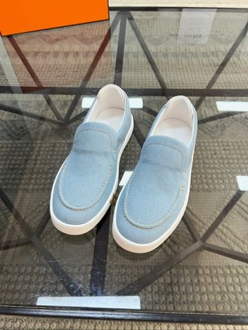 GIÀY SLIP-ON Herme* DENIM NAM
