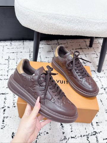 GIÀY SNEAKER NAM L V BEVERLY HILLS MONOGRAM DẬP NỔI ÊM NHẸ