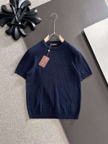 ÁO THUN NAM LP TEXTURED KNIT COTTON PHOM RELAXED CAO CẤP