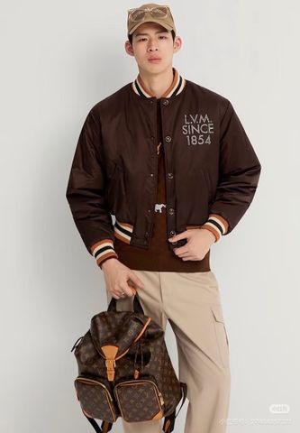 ÁO KHOÁC BOMBER NAM NỮ L V LEGACY 1854