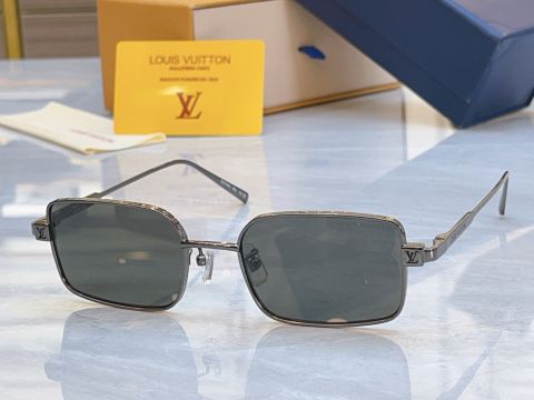 KÍNH MẮT NAM NỮ L V DÁNG LOW SQUARE VIỀN MONOGRAM