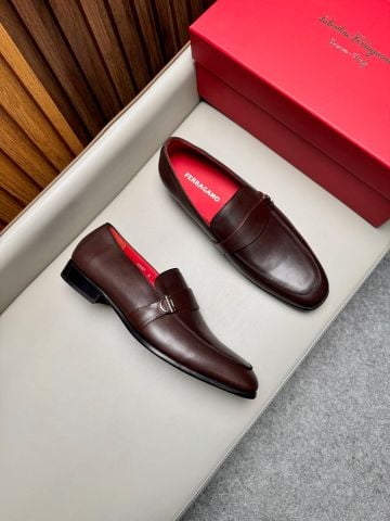 GIÀY NAM LOAFER FG DA BÒ MỀM PHOM BUSINESS CLASSIC
