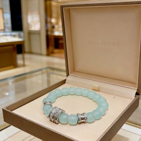 VÒNG TAY NAM NỮ BVL DIVAS’ DREAM PHỐI ĐÁ AMAZONITE