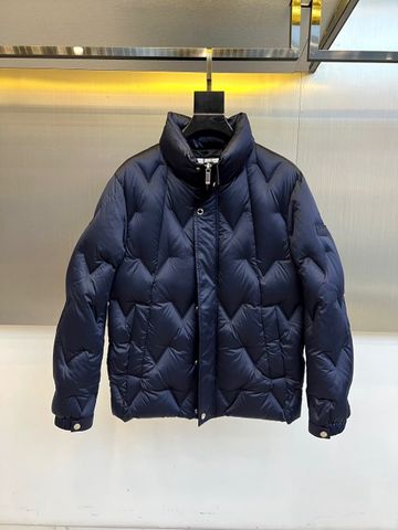 ÁO KHOÁC PHAO NAM DR CD DÁNG CỔ ĐỨNG CHẦN QUẢ TRÁM ẤM NHẸ