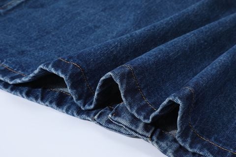 ÁO SƠ MI NAM P R DENIM WASHED PHOM RỘNG TAY NGẮN –